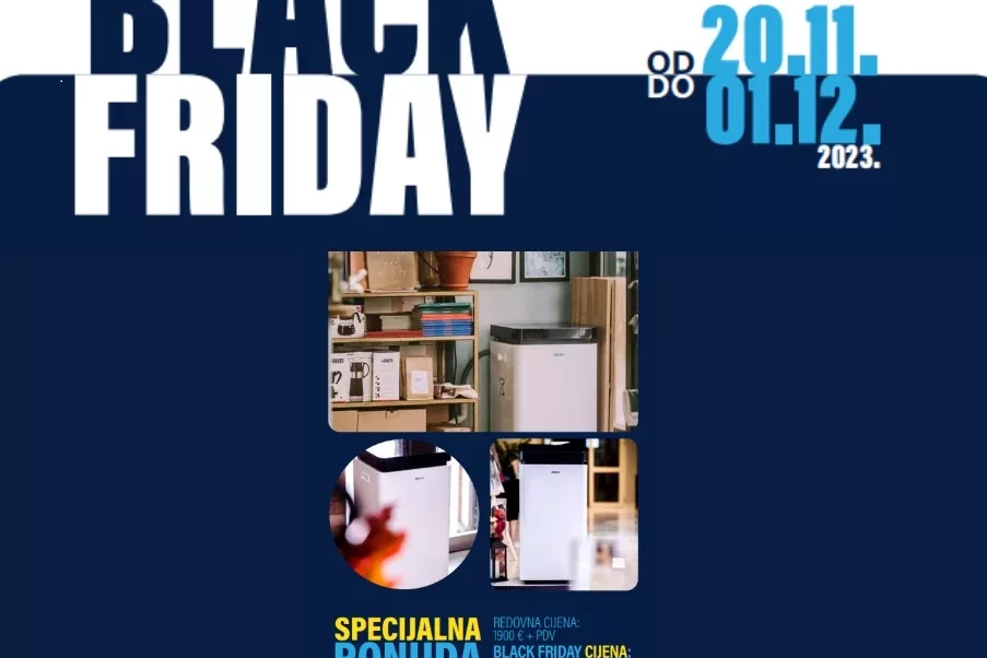 Black friday ponuda komposter