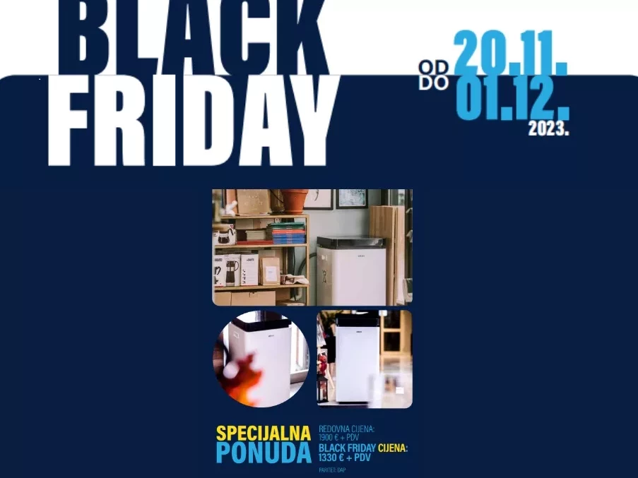 Black friday ponuda komposter