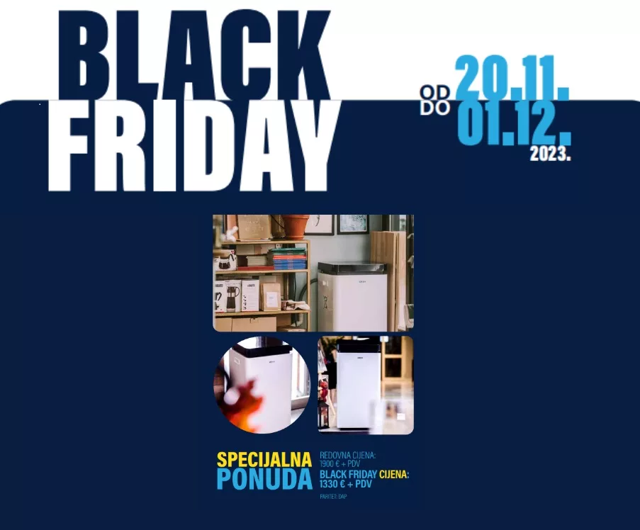 Black friday ponuda komposter