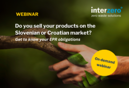 On-demand webinar Get to know your EPR obligations in Croatia and Slovenia