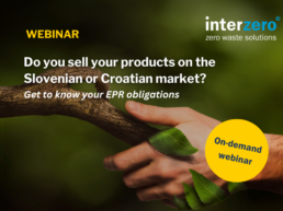 On-demand webinar Get to know your EPR obligations in Croatia and Slovenia