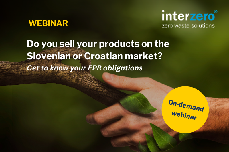 On-demand webinar Get to know your EPR obligations in Croatia and Slovenia