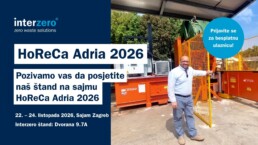 HoReCa Adria 2026_Interzero